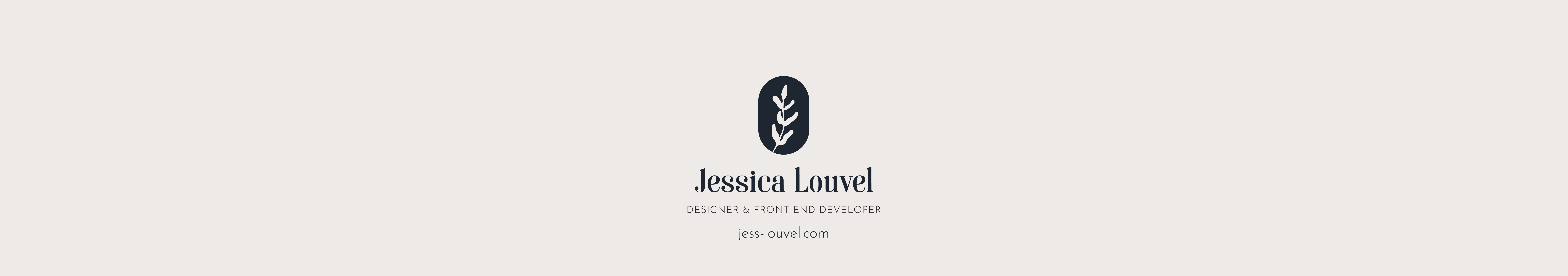 Banner del profilo di Jessica Louvel