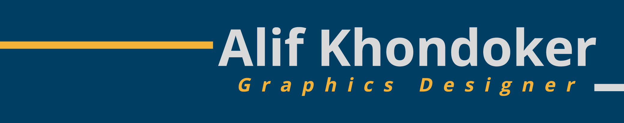 Alif Khondoker's profile banner