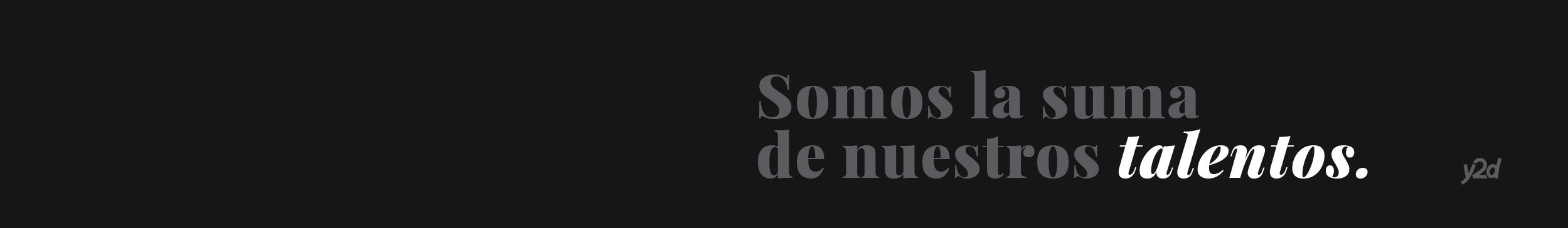 y2d Agencia's profile banner