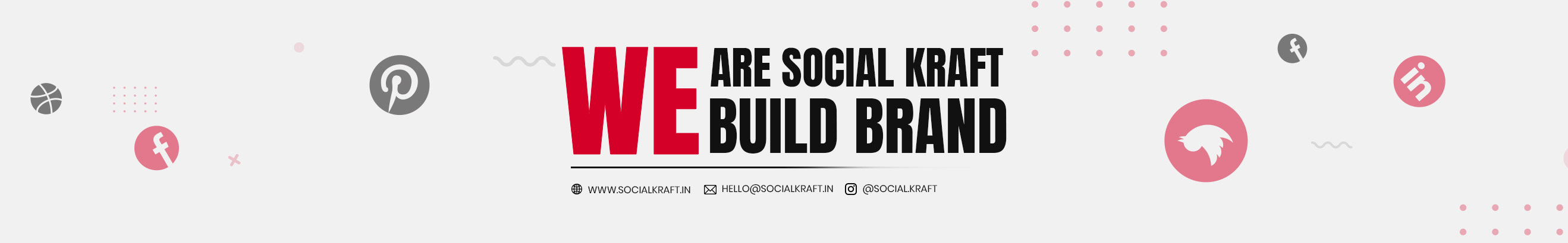 Social Kraft's profile banner