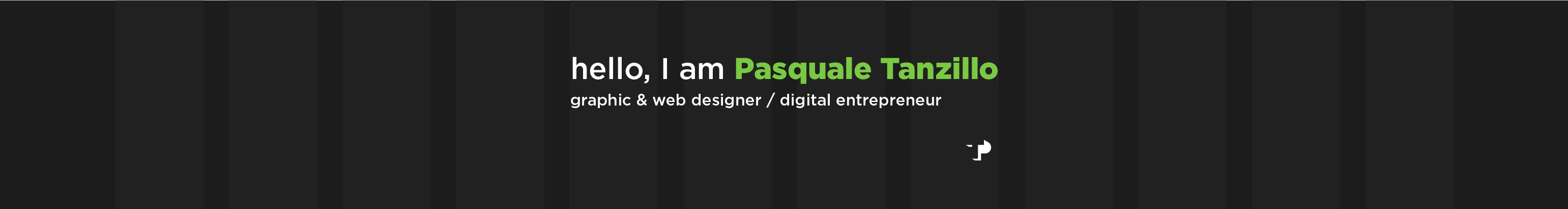 Pasquale Tanzillo's profile banner
