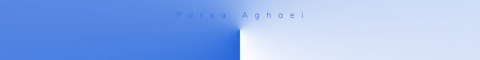 Parsa Aghaei's profile banner