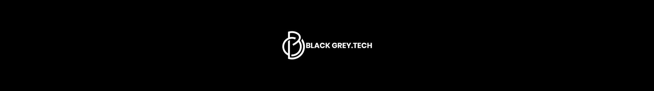 BlackGrey.tech LLC のプロファイルバナー