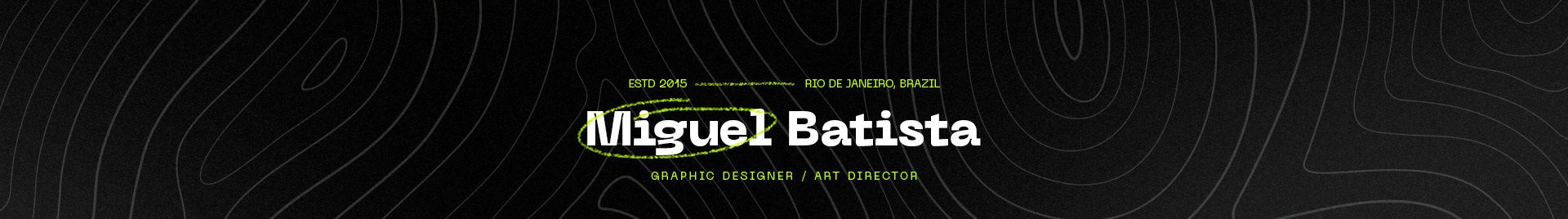 Baner profilu użytkownika Miguel Batista