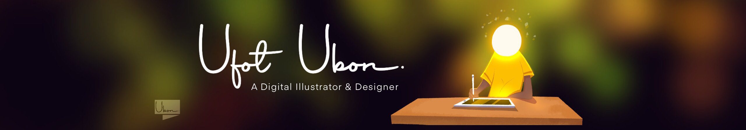 Banner profilu uživatele Ufot Ubon