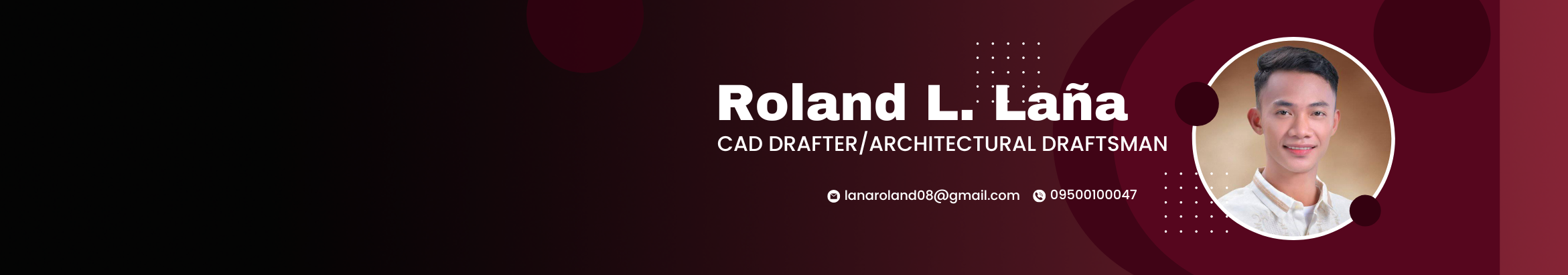 Roland L. Laña's profile banner