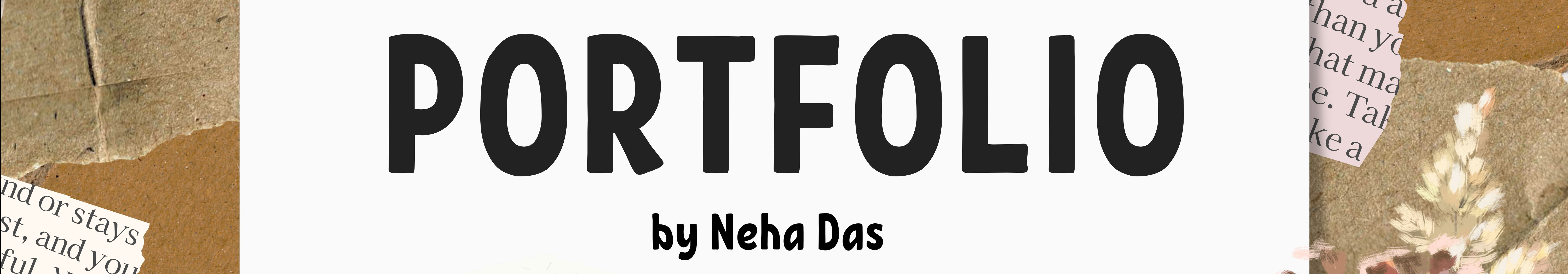 Баннер профиля Neha Das