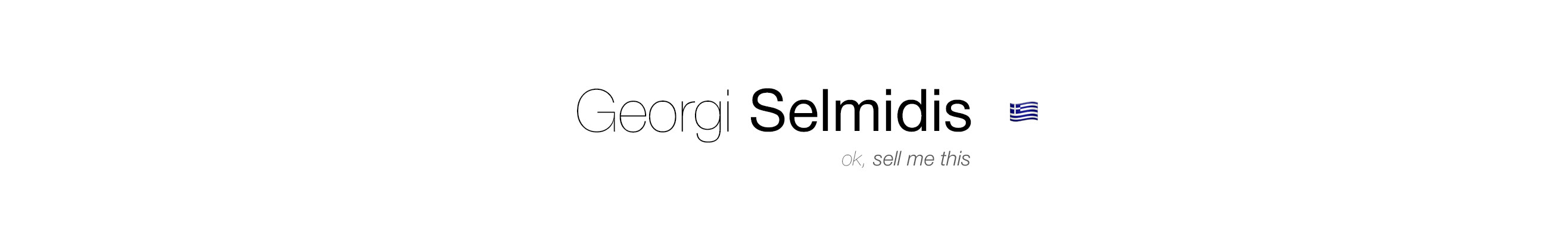 Georgi Selmidis's profile banner