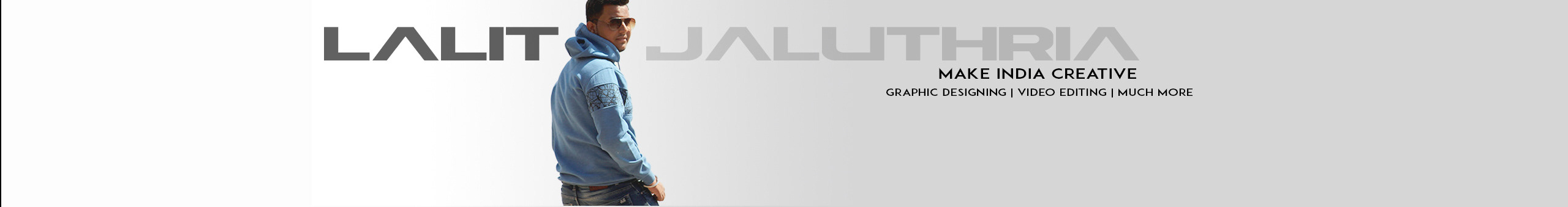 Lalit Jaluthria's profile banner
