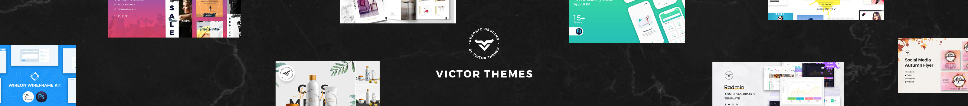 Victor Themes's profile banner