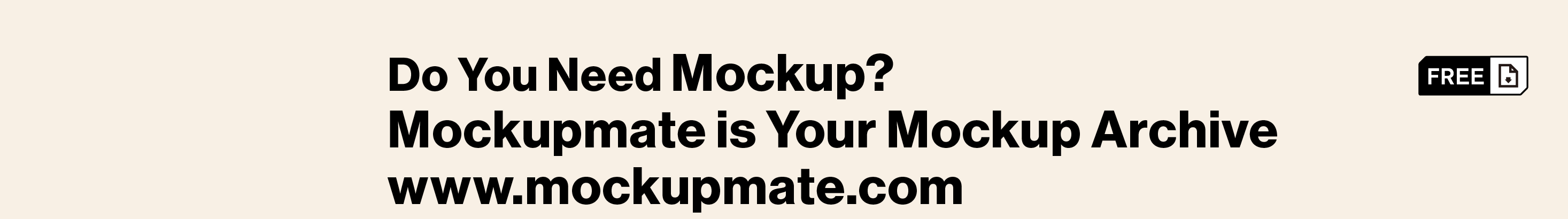 mockupmate archive 的個人檔案橫幅