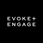 Logo of Evoke + Engage