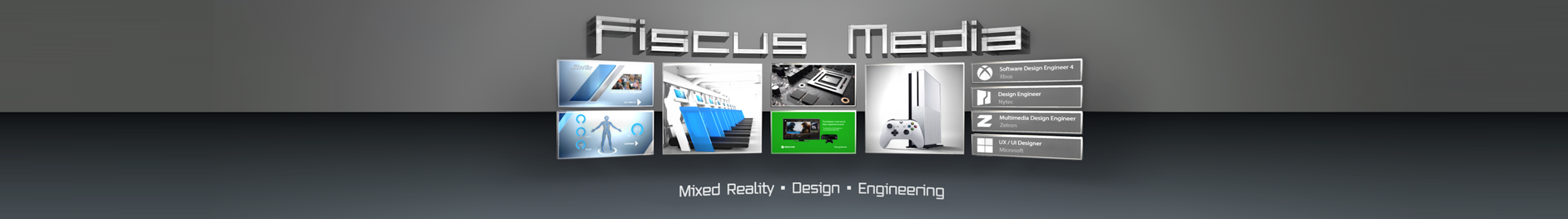 Banner de perfil de Fiscus Media
