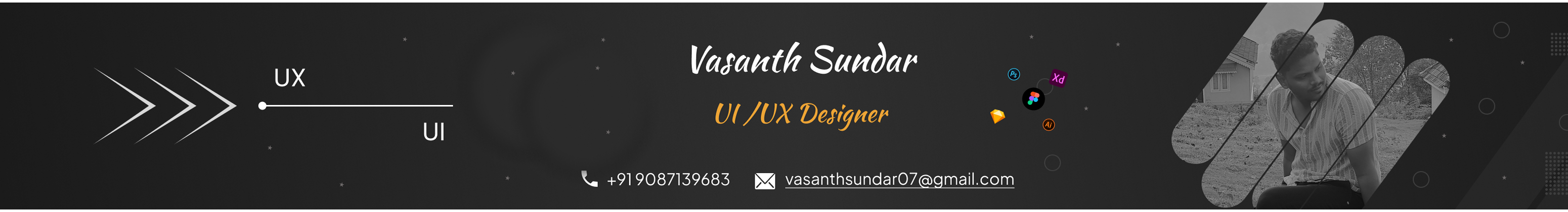 Vasanth Sundar's profile banner