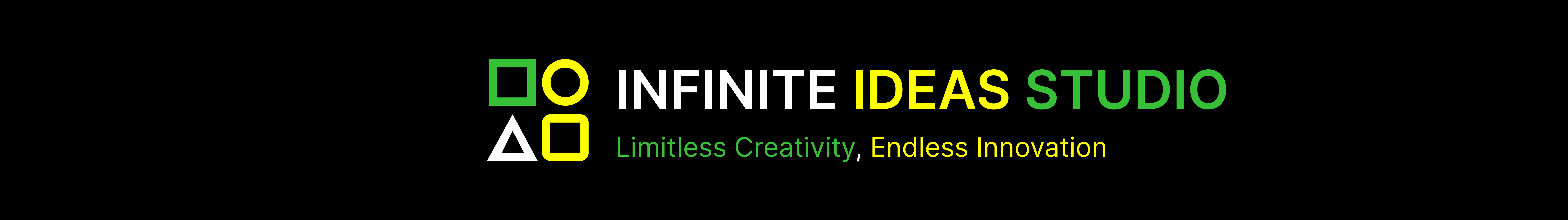 Infinite Ideas Studio's profile banner