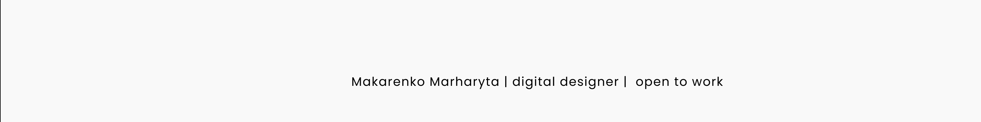 Banner de perfil de Marharita Makarenko