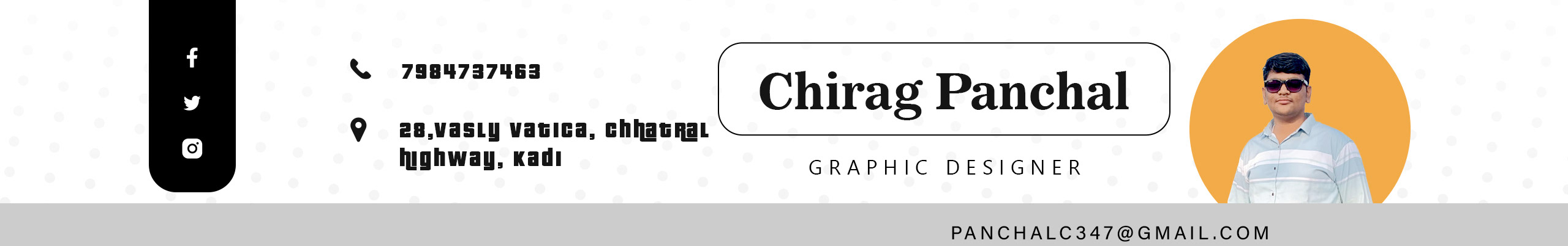 Banner profilu uživatele CHIRAG PANCHAL