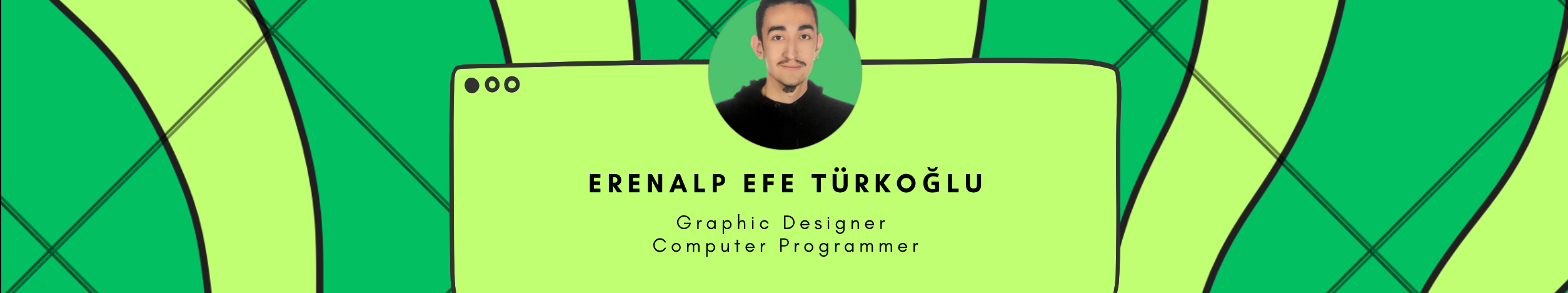 Baner profilu użytkownika Erenalp Efe Türkoğlu