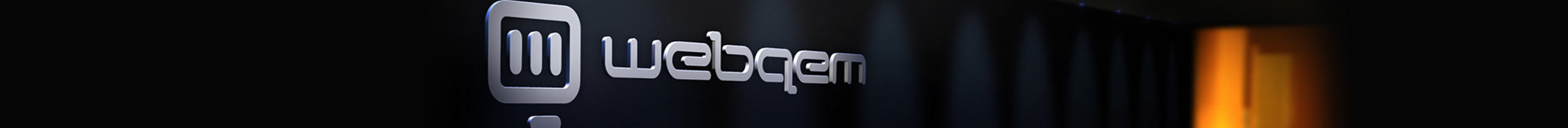 Banner profilu uživatele webqem - digital agency