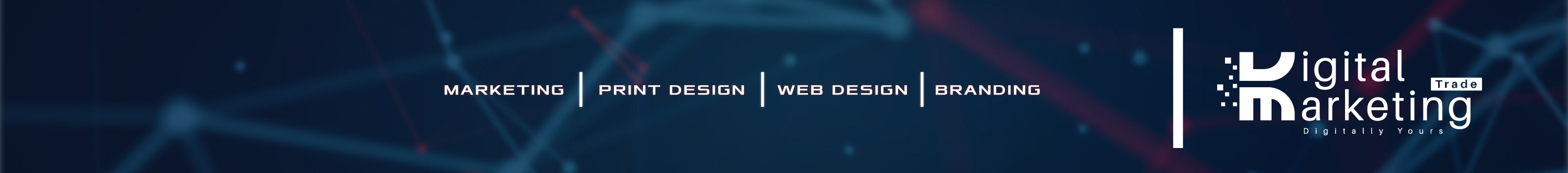 Banner de perfil de Digital Marketing Trade