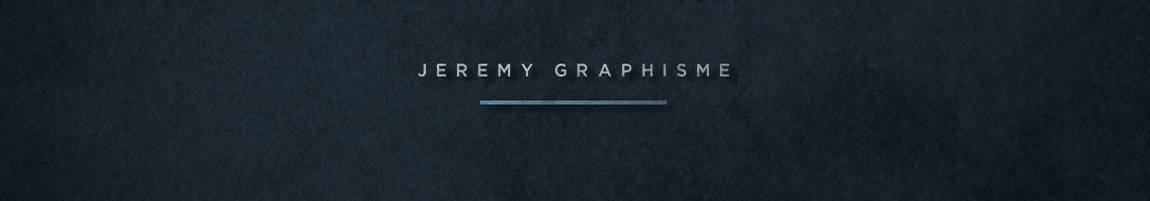 Jérémy Graphisme's profile banner