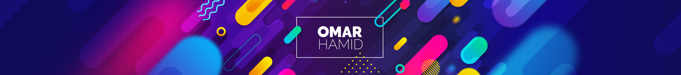 Omar Hamid's profile banner