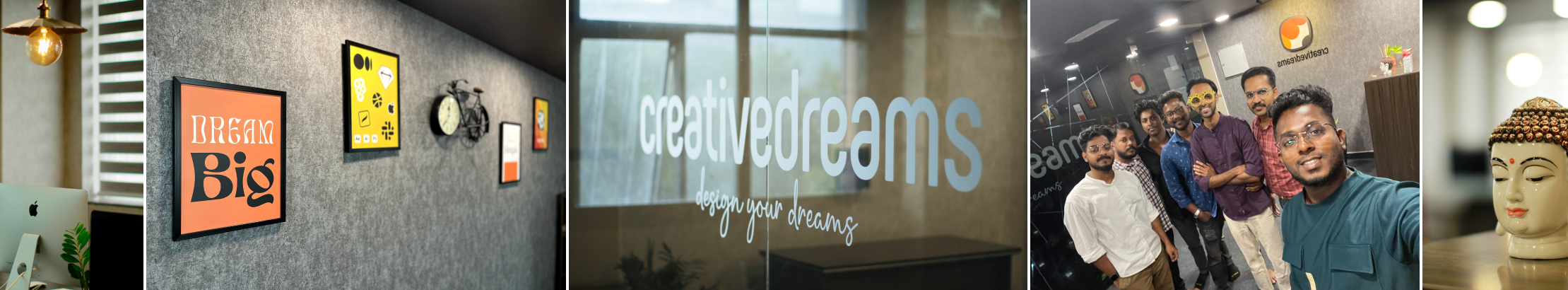 Profilbanneret til Creative Dreams