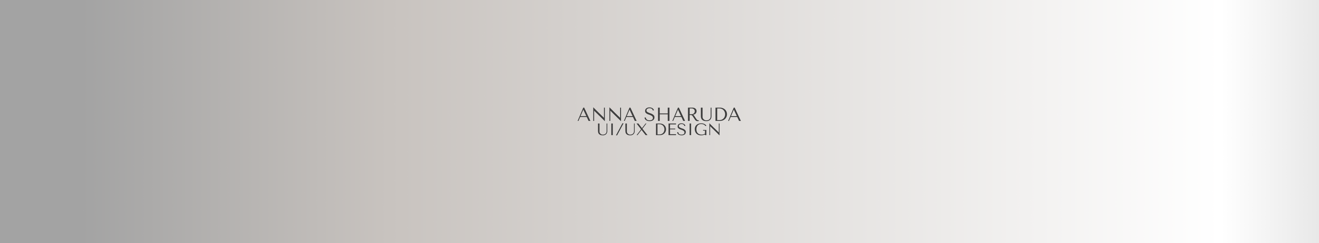 Anna Sharuda's profile banner