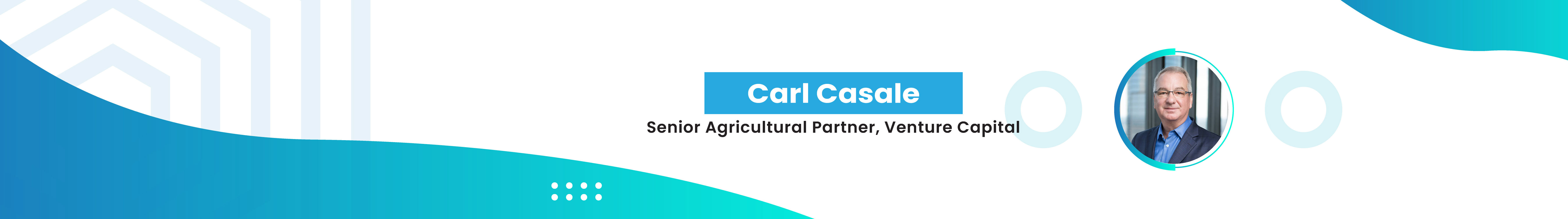 Carl Casale のプロファイルバナー