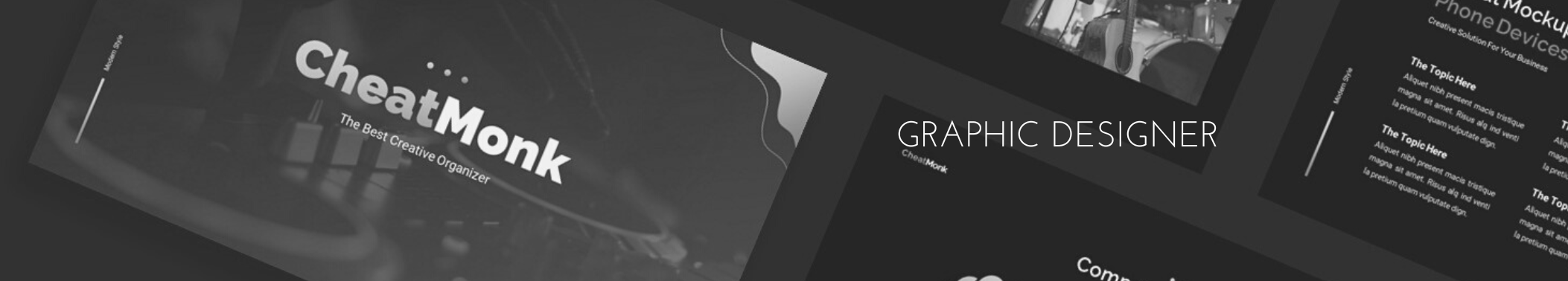 Banner del profilo di Gracjan Gramś
