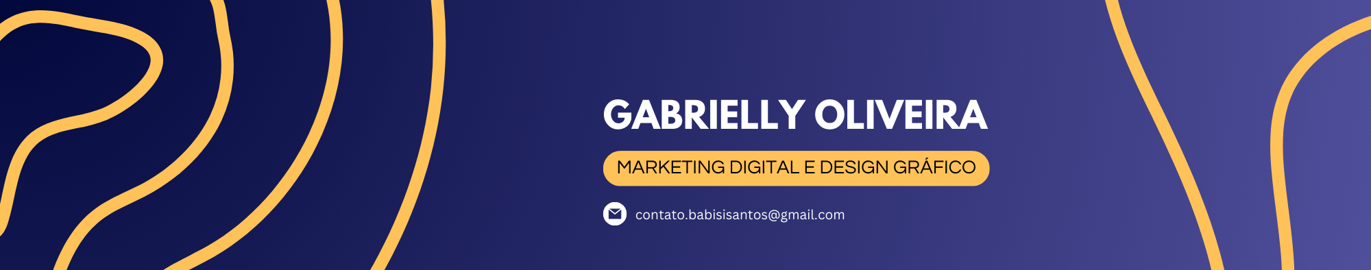 Gabrielly Oliveira's profile banner