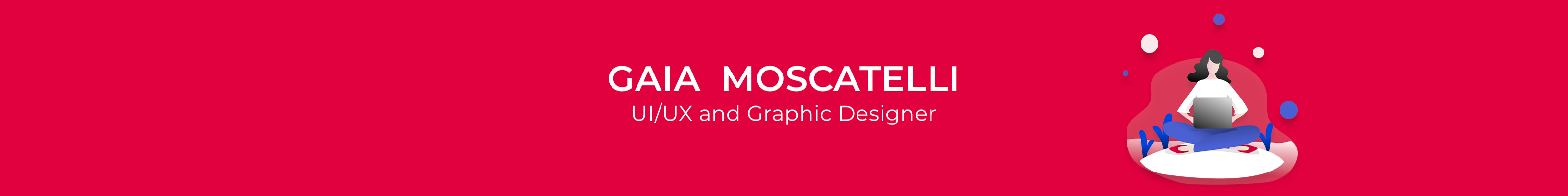 Gaia Moscatelli's profile banner