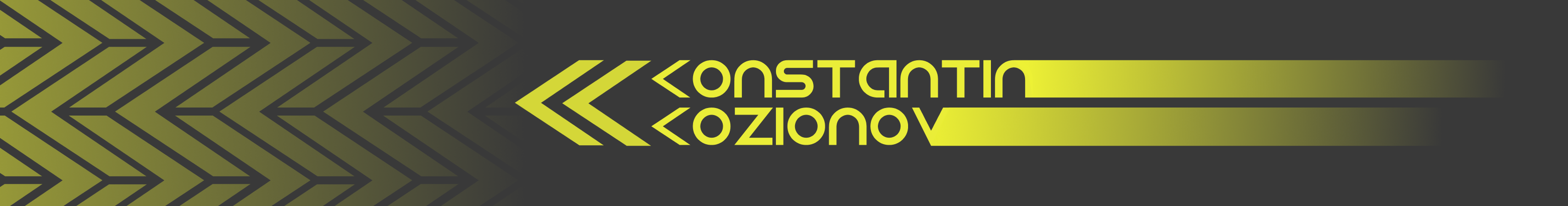 Profielbanner van Konstantin Kozionov