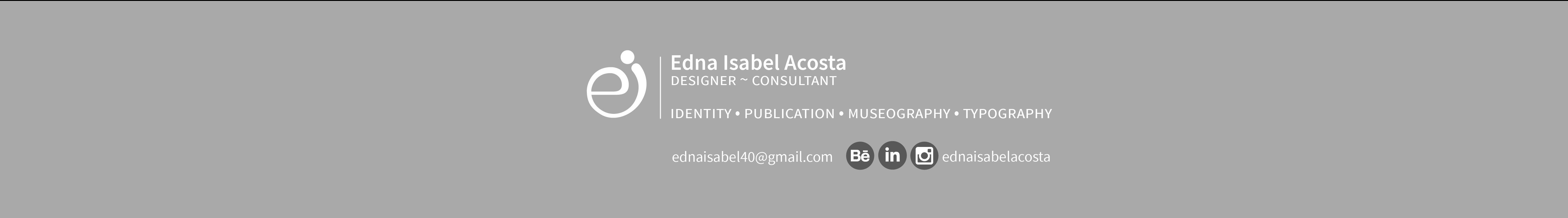 Edna Isabel Acostas profilbanner