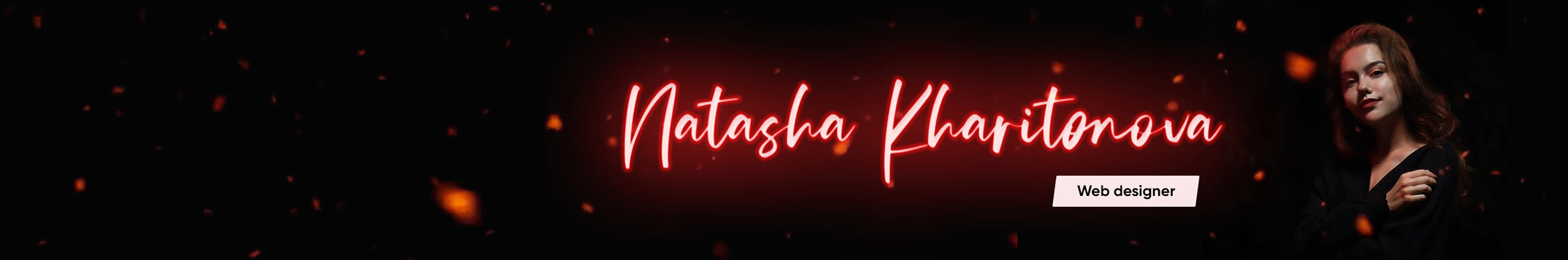 Banner de perfil de Наташа Харитонова