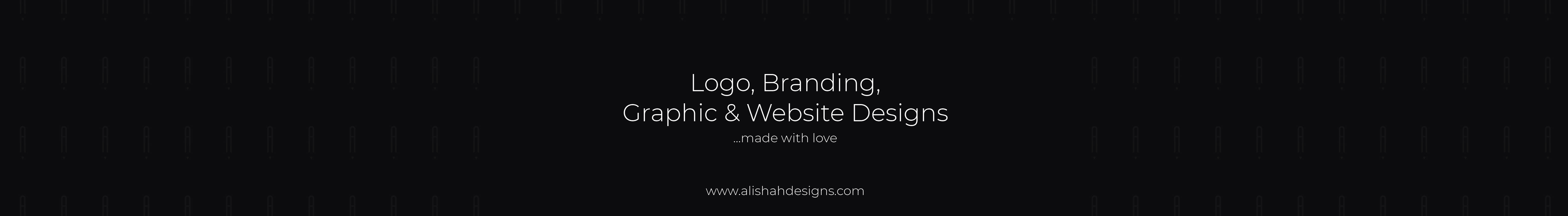 Ali Shah Designs's profile banner