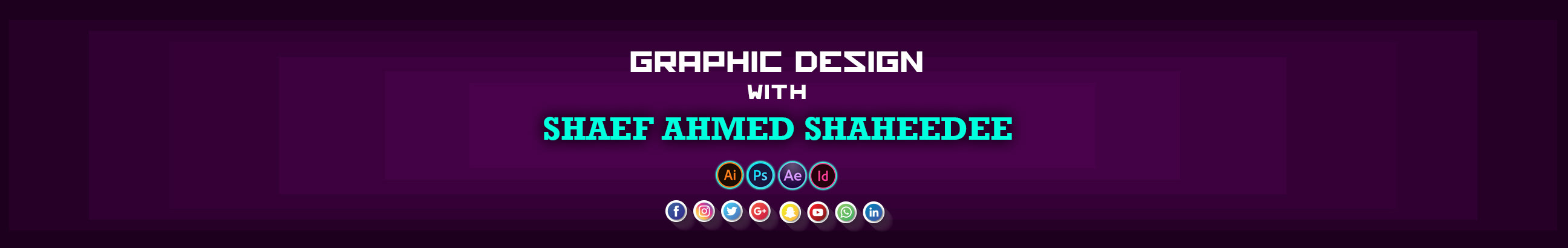 Profilbanneret til Shaef Ahmed Shaheedee