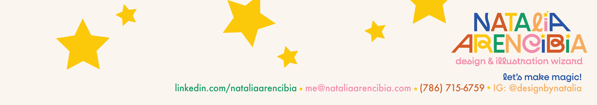 Banner de perfil de Natalia Arencibia