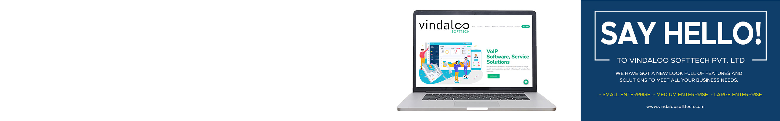 Vindaloo Softtech Pvt Ltd's profile banner