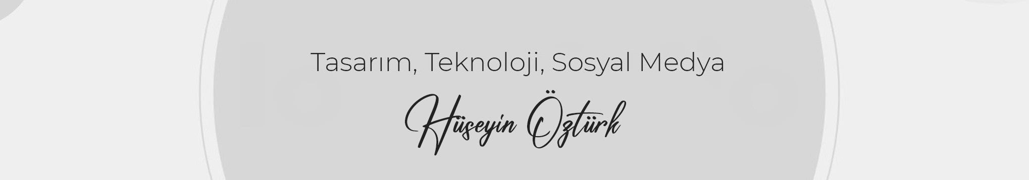 Hüseyin ÖZTÜRK's profile banner