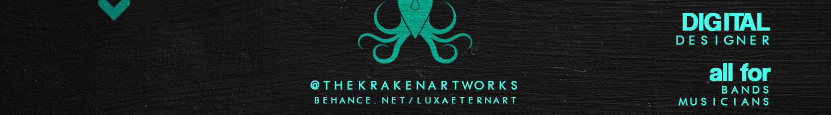 Banner profilu uživatele The Kraken Artworks