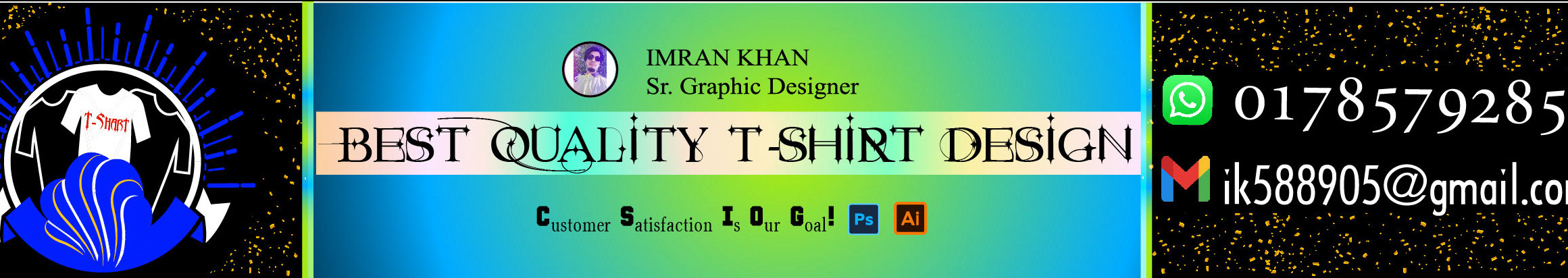 IMRAN KHAN's profile banner