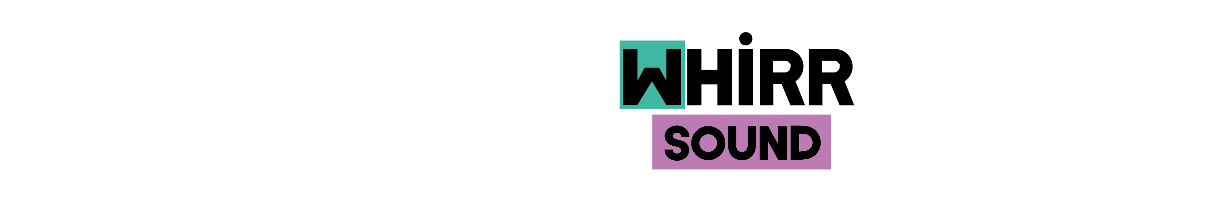 Banner del profilo di Whirr Sound