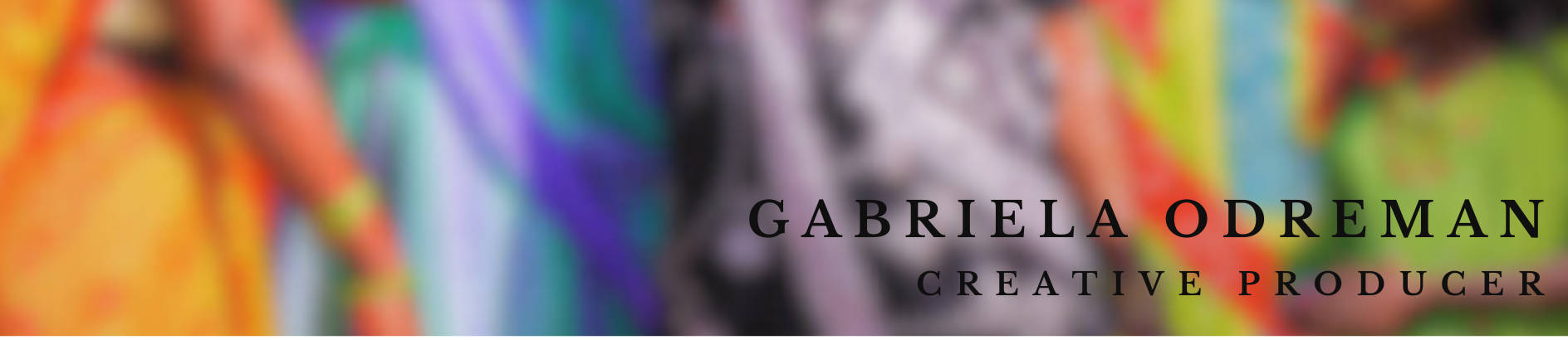 Gabriela Odreman's profile banner