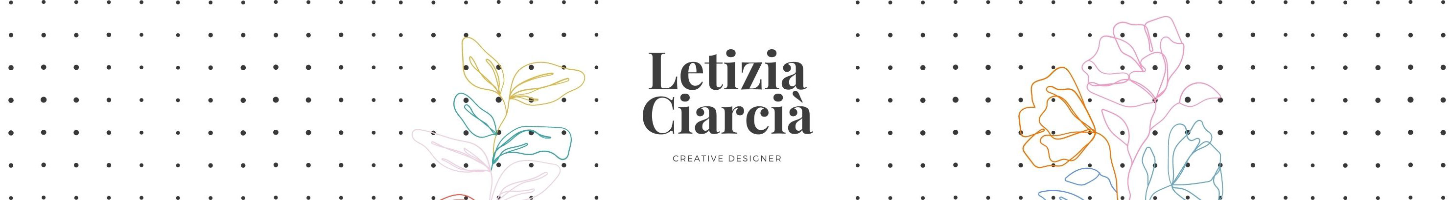 Letizia Ciarcià's profile banner