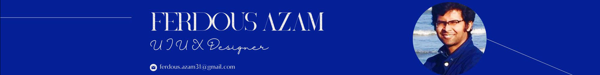 Баннер профиля Ferdous Azam