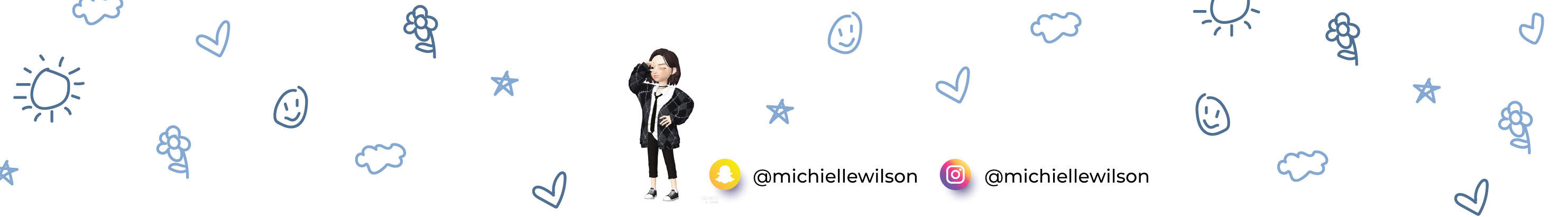 Banner de perfil de Michielle Erica Wilson