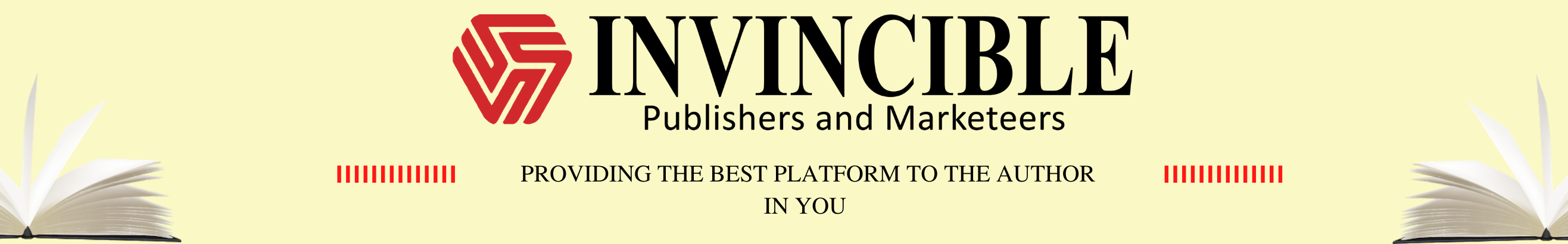 Invincible Publishers's profile banner