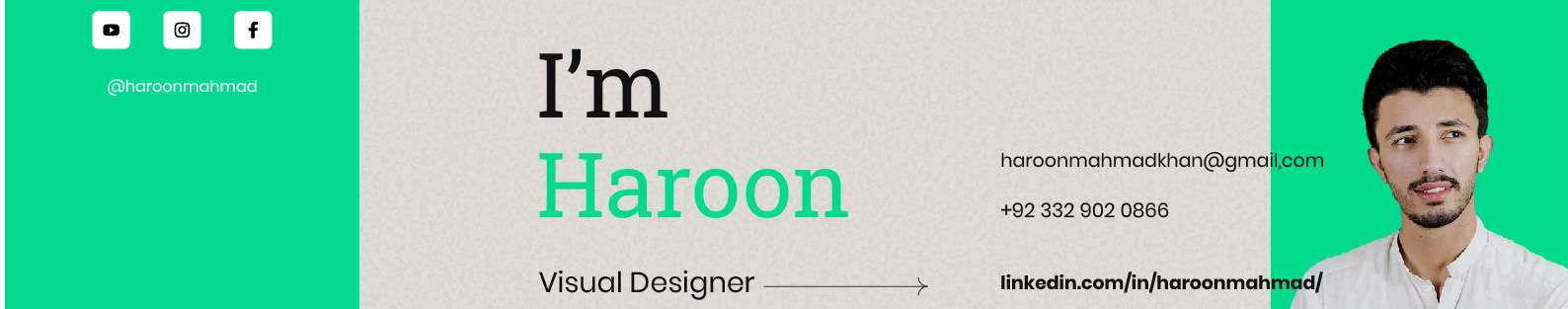 Muhammad Haroon's profile banner
