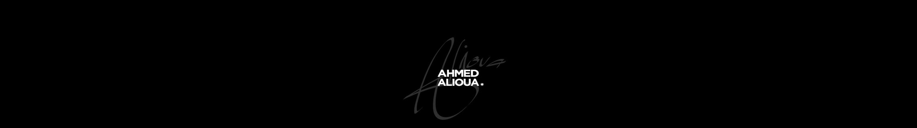Ahmed Alioua's profile banner